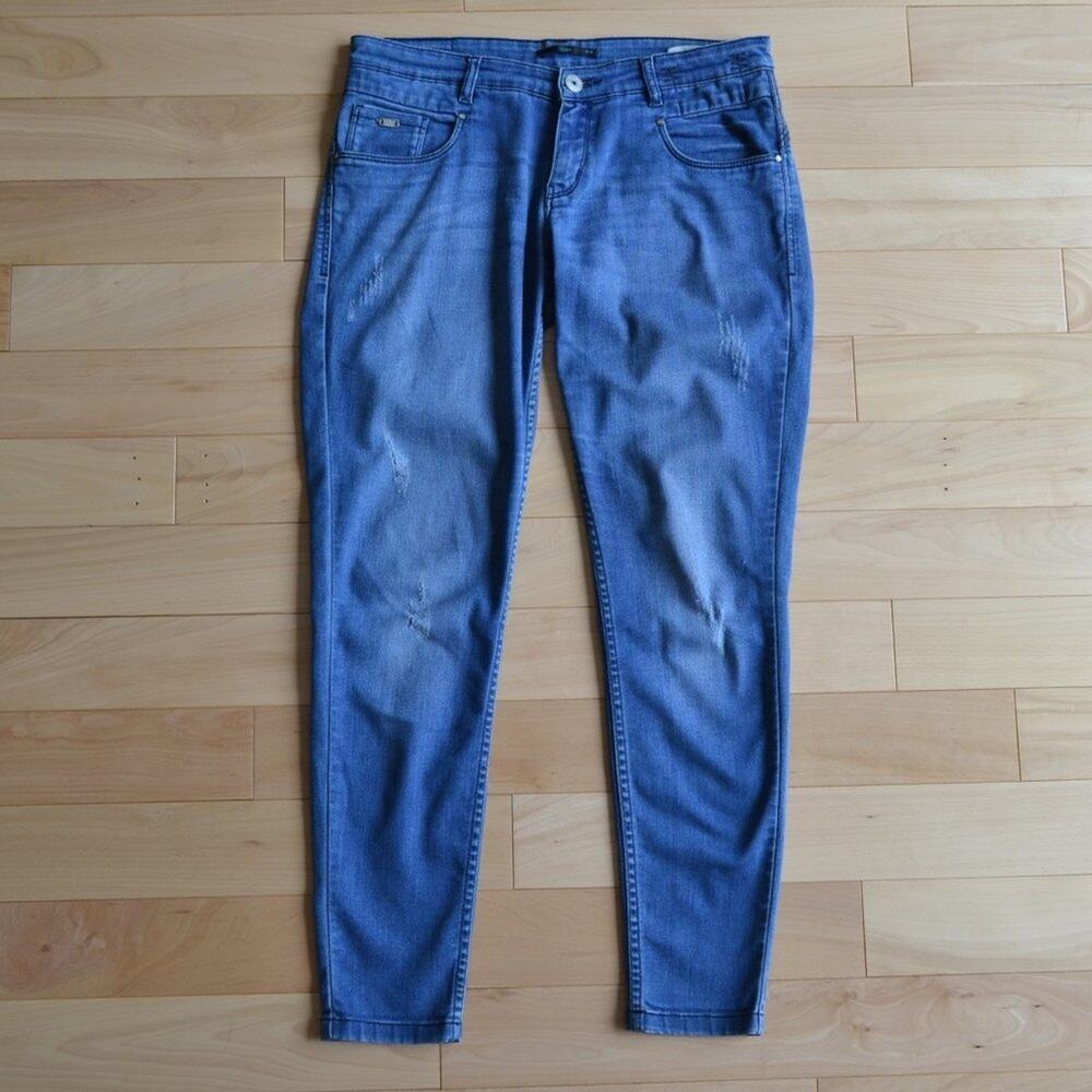 Vibe Denim Blue Skinny Jeans